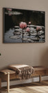 Pink Lotus Flowers Poster - Posterbox.dk