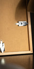 Premium Wood frame Nielsen Oak - Posterbox