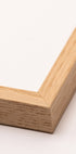 Oak wooden frame - Posterbox.dk