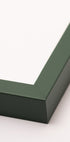Green wooden frame - Posterbox.dk