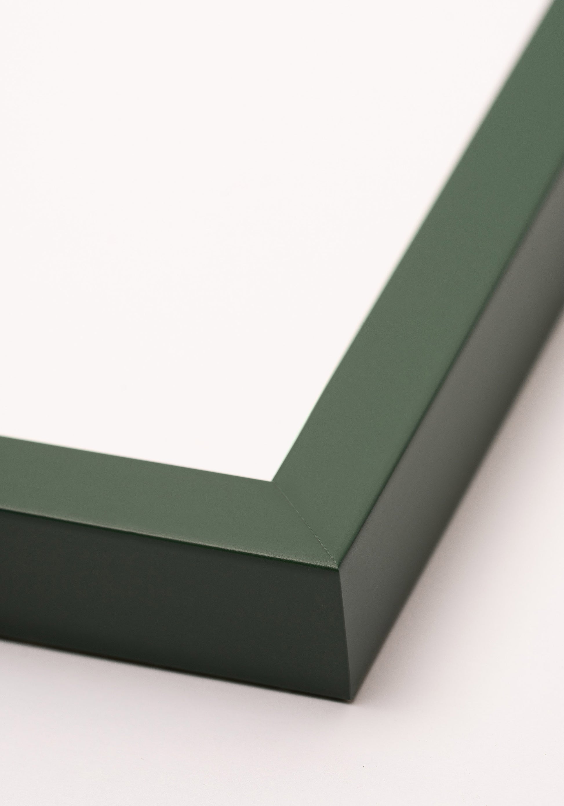 Green wooden frame - Posterbox.dk