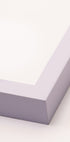 Light Purple Wooden Frame - Posterbox.dk