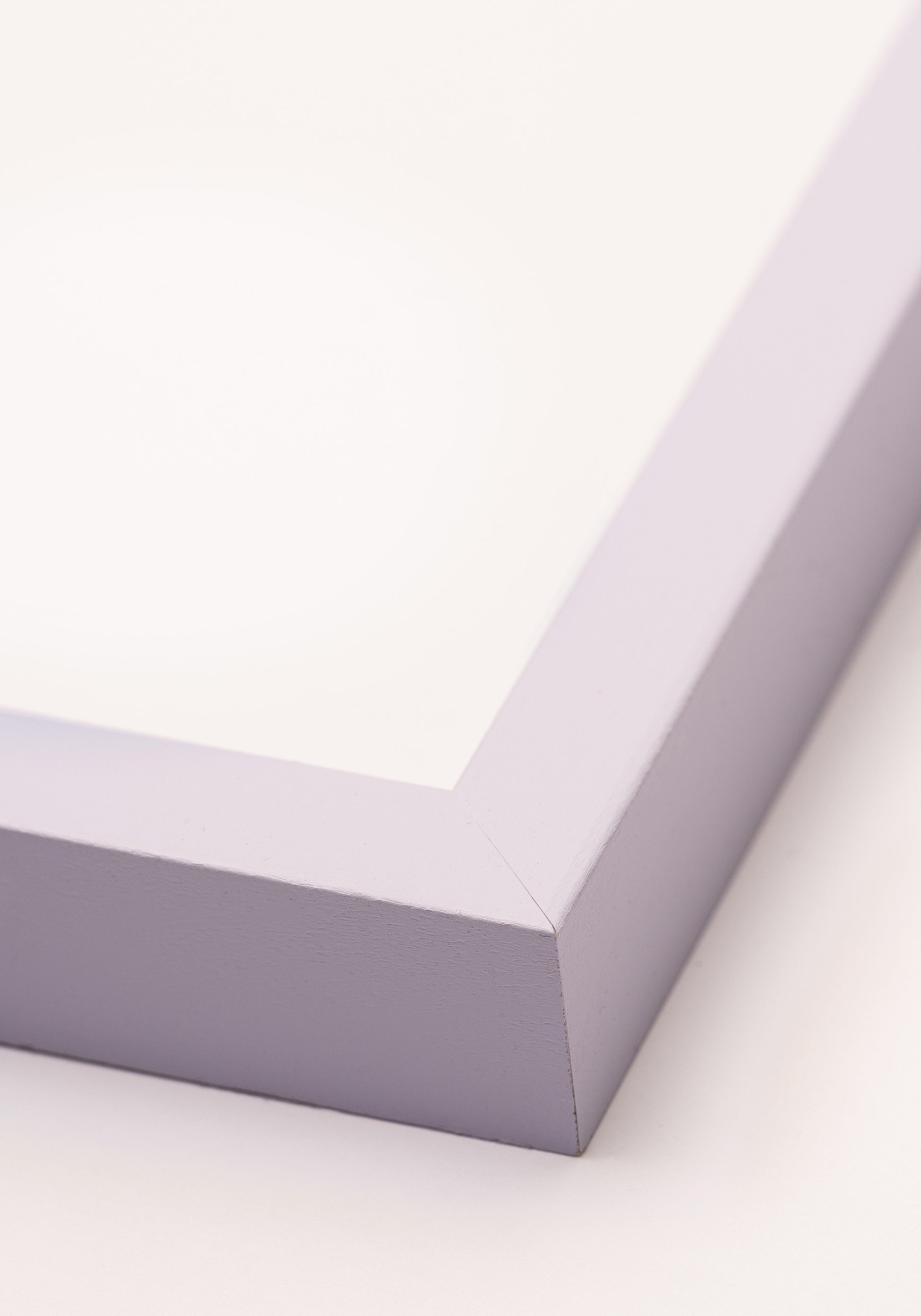 Light Purple Wooden Frame - Posterbox.dk