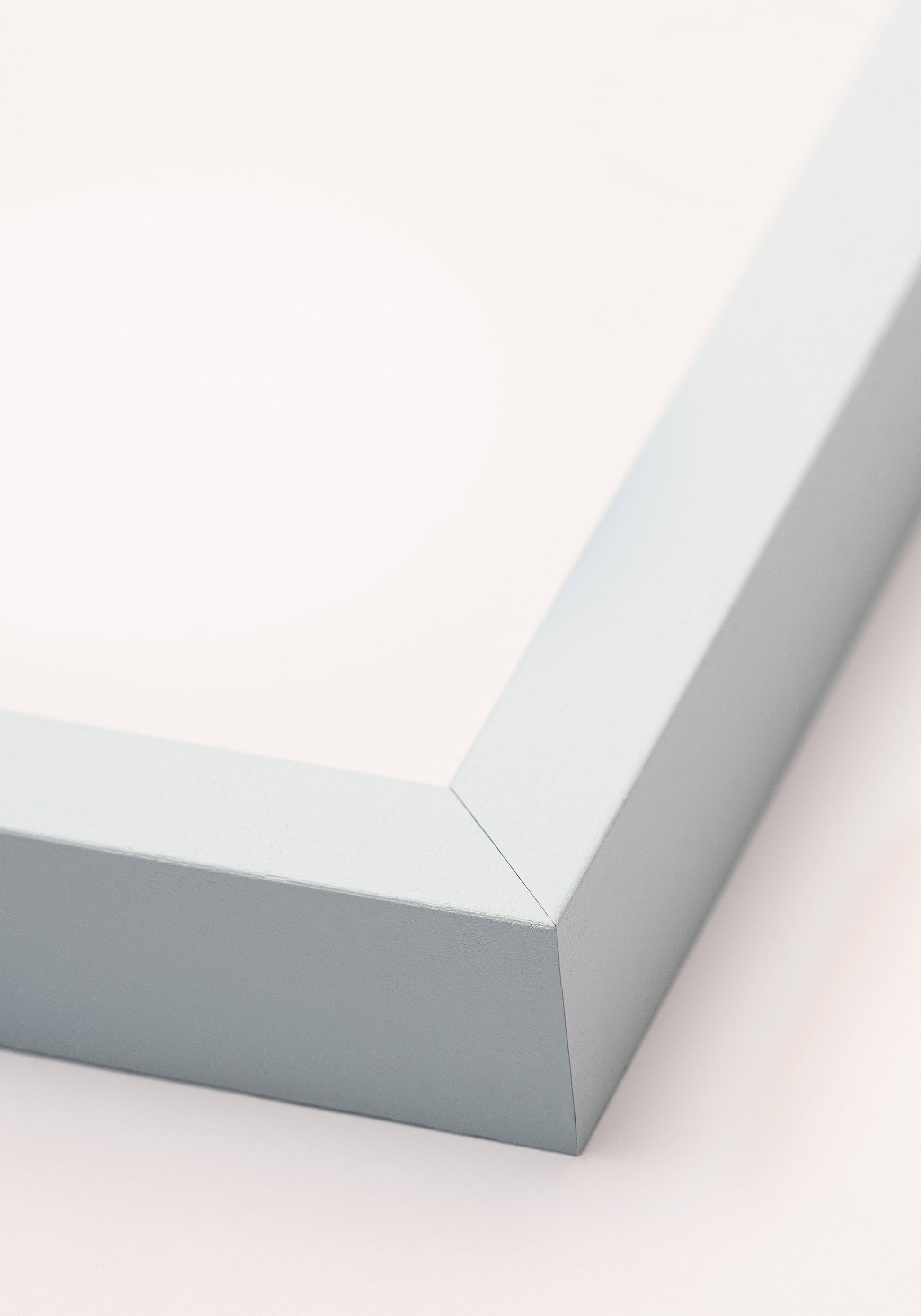 Light blue wooden frame - Posterbox.dk