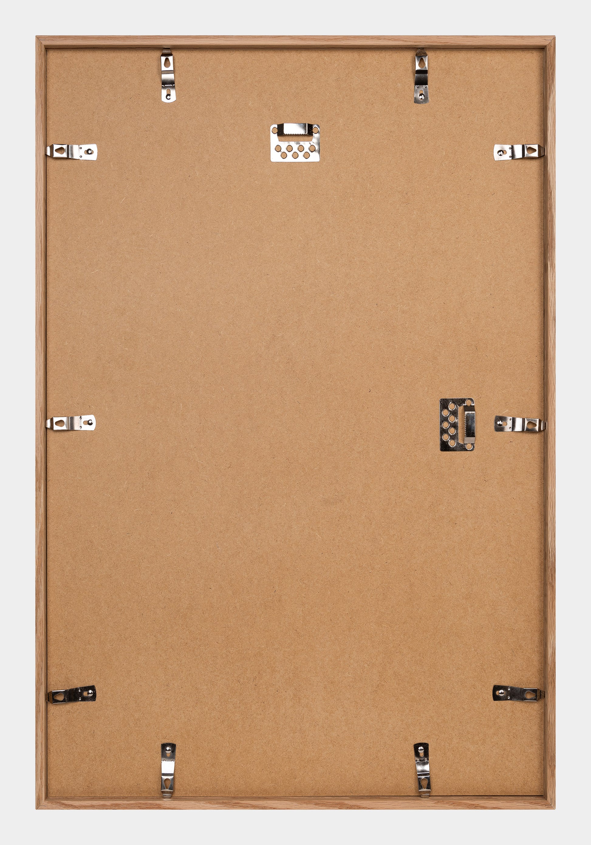 Dark Brown Wooden Frame - Posterbox.dk