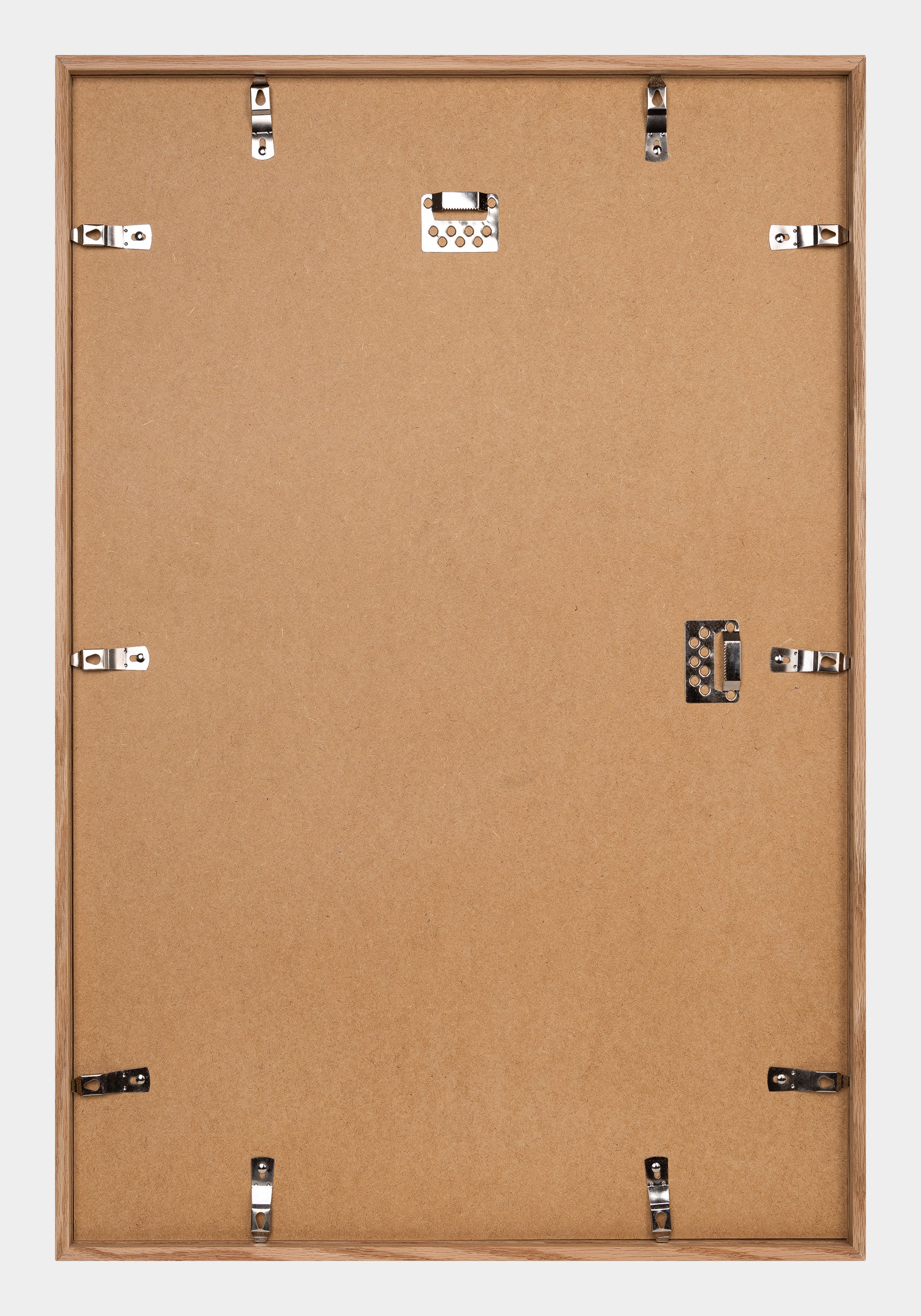 Red wooden frame - Posterbox.dk