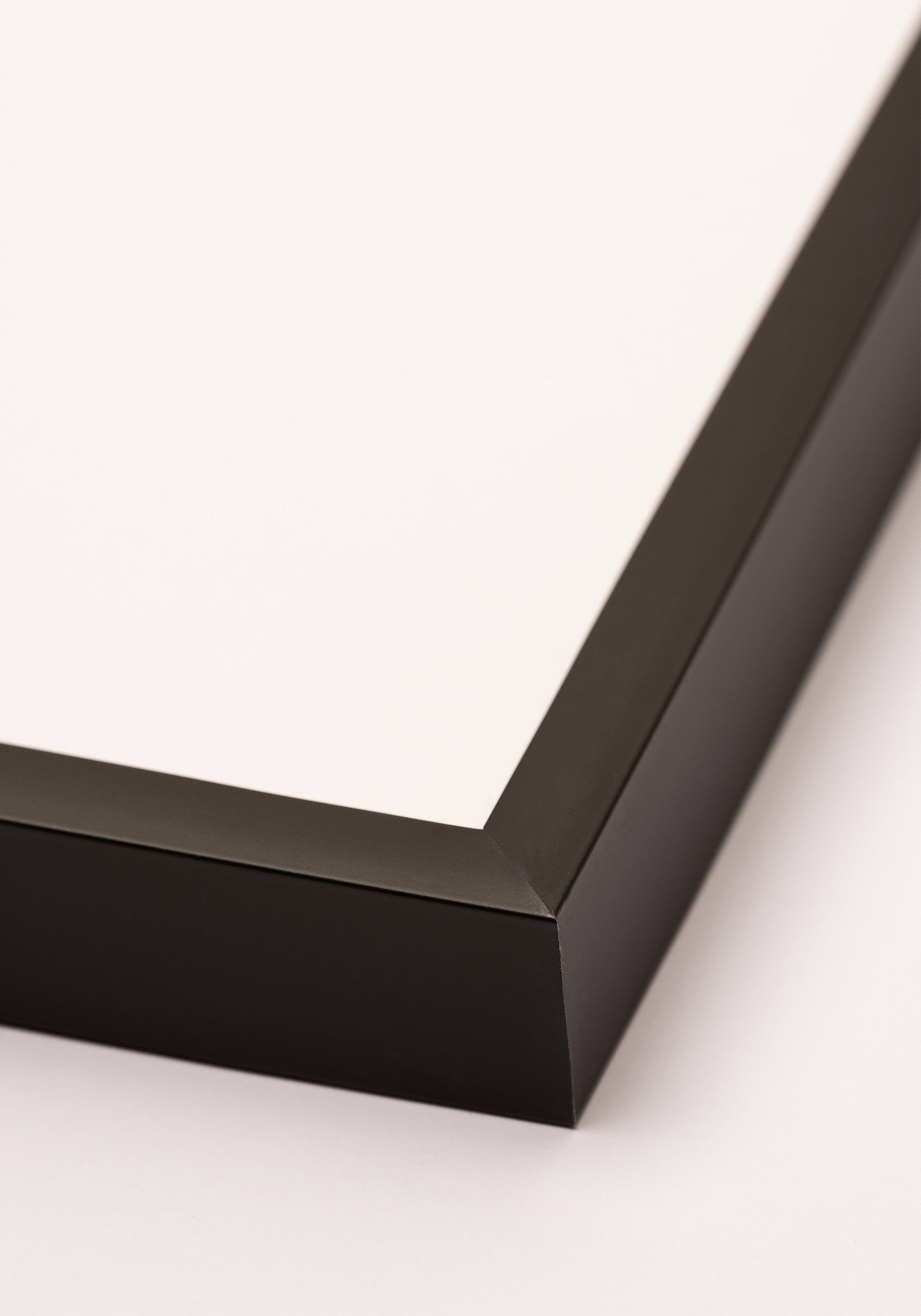 Black Matt Metal Frame - Posterbox.dk