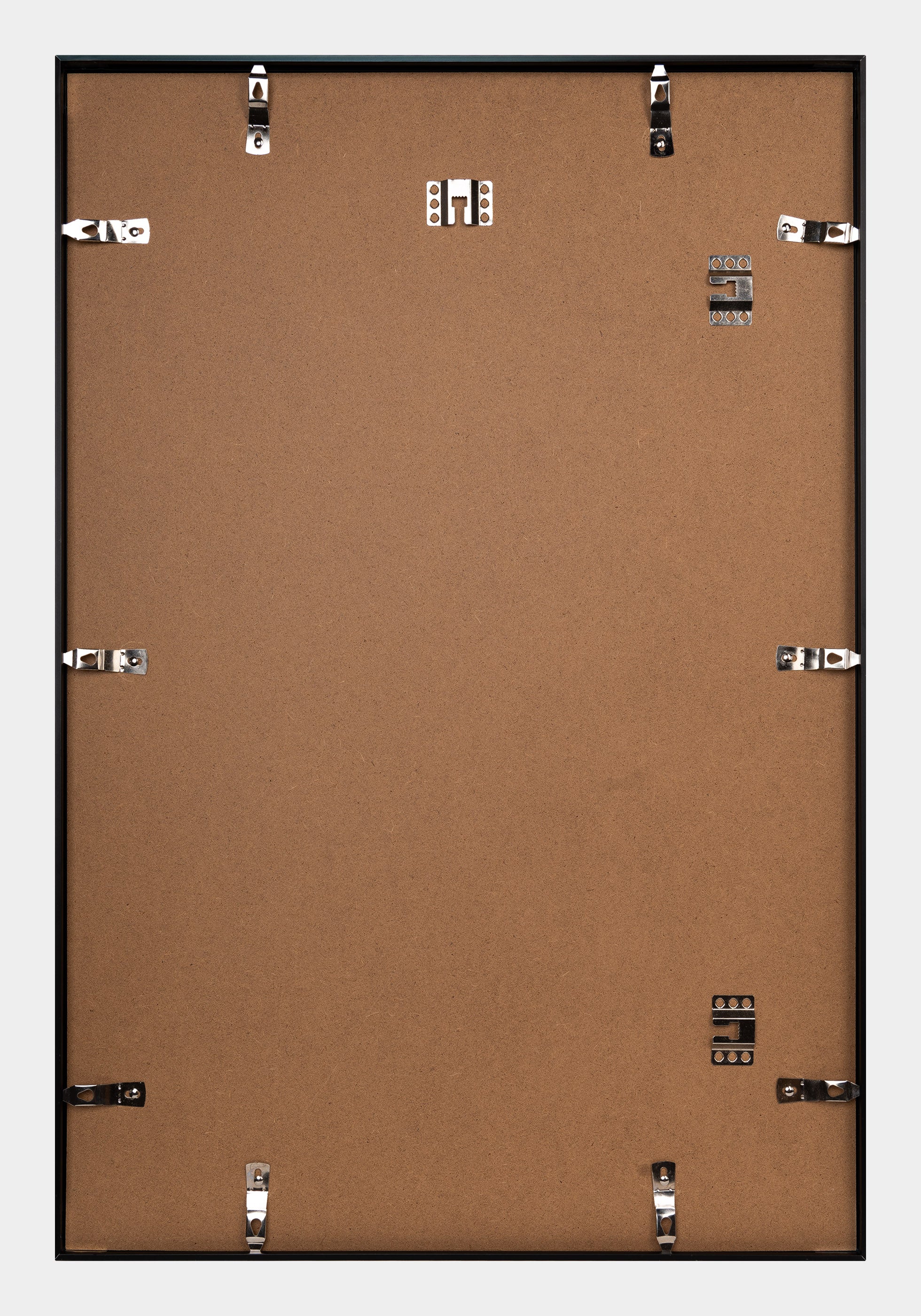 Black Matt Metal Frame - Posterbox.dk