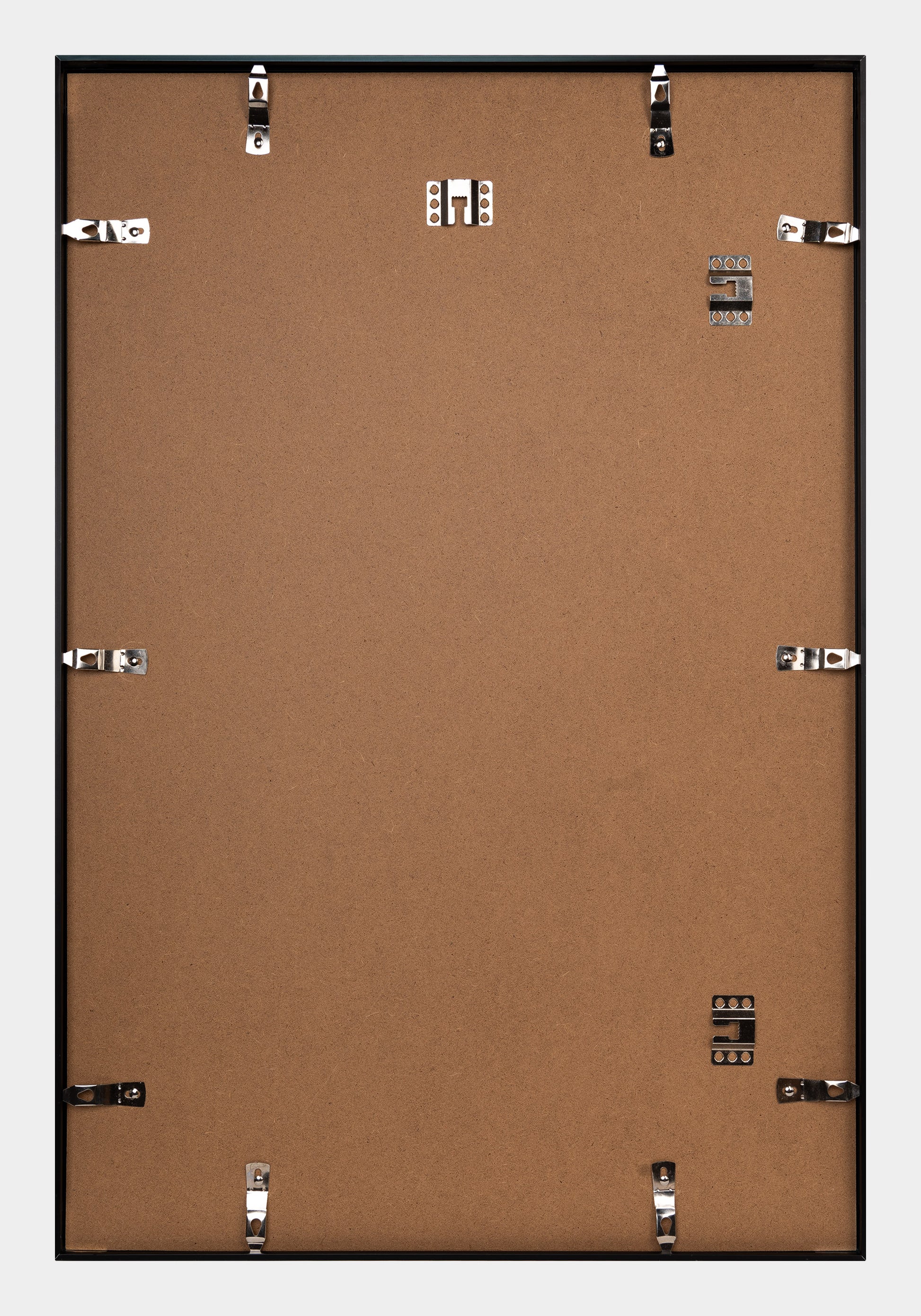 Black Matt Metal Frame - Posterbox.dk