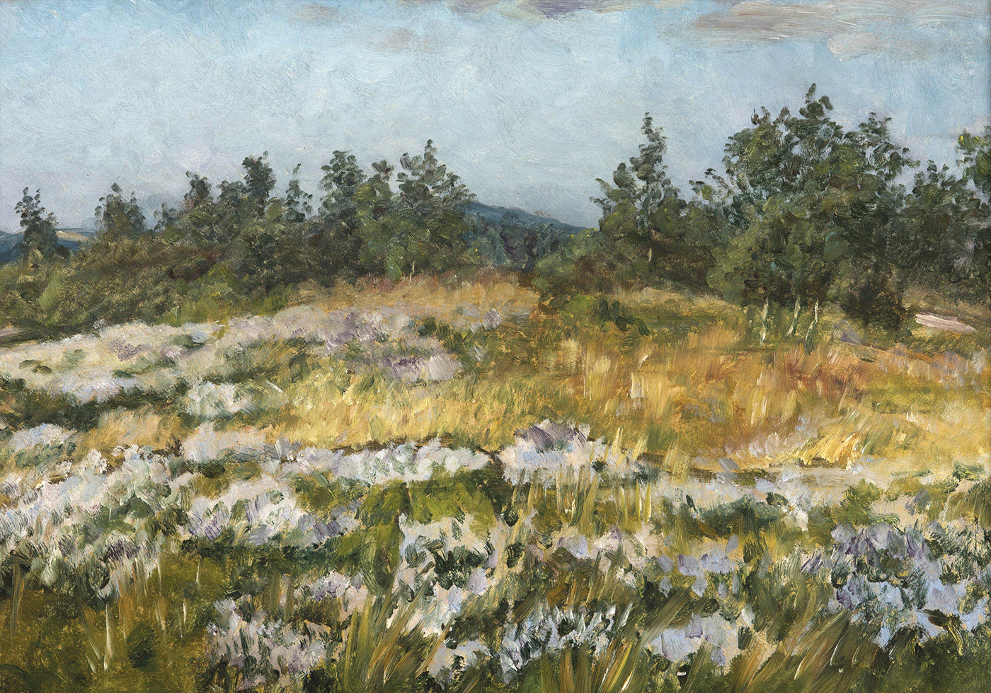 A Little Bit of Heather by František Kaván Poster - Posterbox.dk