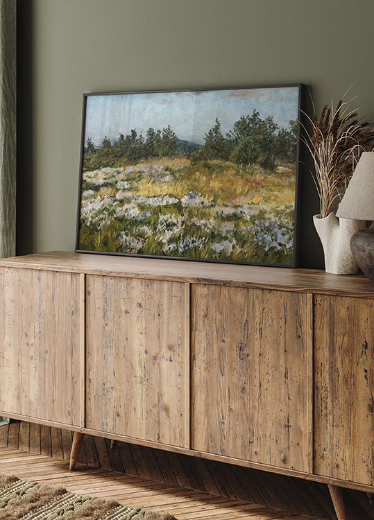 A Little Bit of Heather by František Kaván Poster - Posterbox.dk