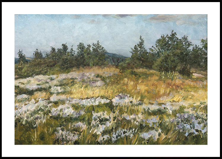 A Little Bit of Heather by František Kaván Poster - Posterbox.dk