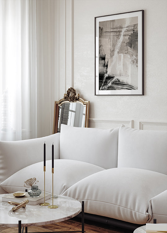 Abstract Art No. 4 Poster - Posterbox.dk