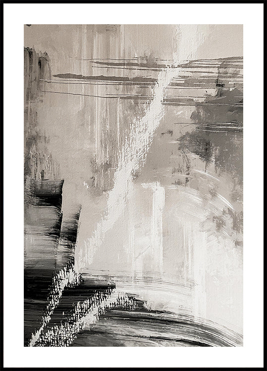 Abstract Art No. 4 Poster - Posterbox.dk