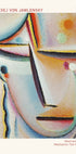 Abstract Head, Meditation The Prayer, Alexej Von Jawlensky 1922 Poster - Posterbox.dk