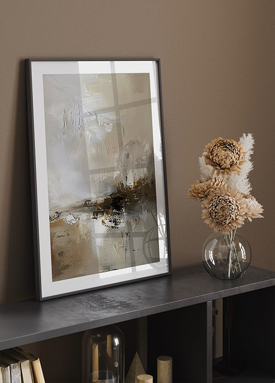 Abstract Natural Textures Poster - Posterbox.dk