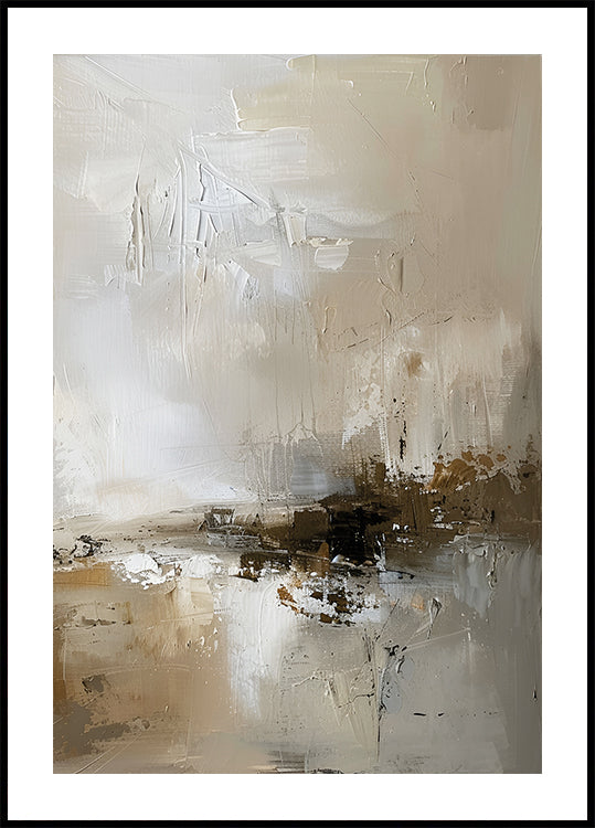 Abstract Natural Textures Poster - Posterbox.dk