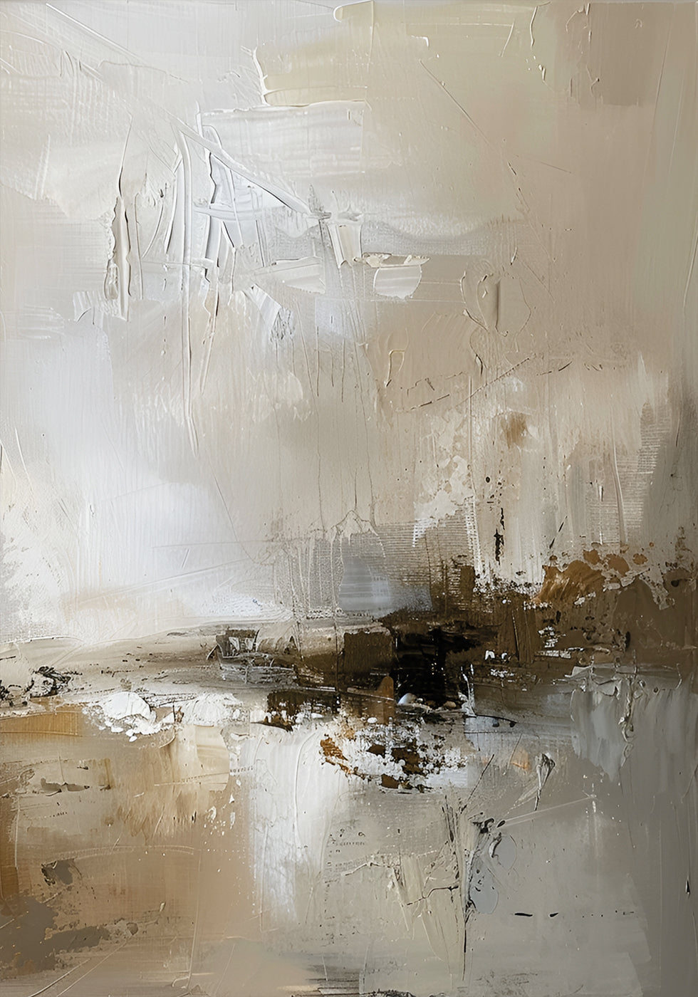 Abstract Natural Textures Poster - Posterbox.dk