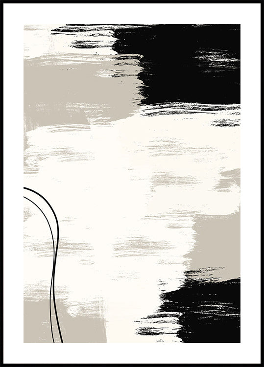 Abstract Thoughts No.2 Poster - Posterbox.dk