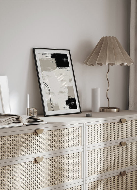 Abstract Thoughts No.2 Poster - Posterbox.dk