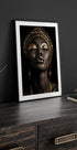 African Golden Beauty Poster - Posterbox.dk