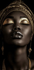 African Golden Beauty Poster - Posterbox.dk