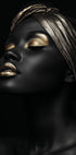 African Golden Woman II Poster - Posterbox.dk