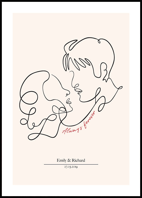 Always Forever Poster - Posterbox.dk