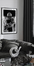 American Football Player Poster - Posterbox.dk