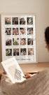 Anniversary Memories, Romantic Photo Collage Poster - Posterbox.dk