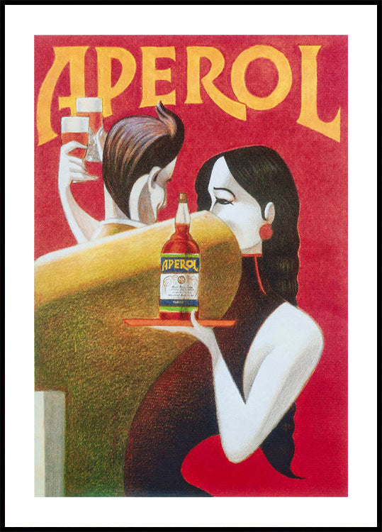 Aperol Wall Art Poster - Posterbox.dk