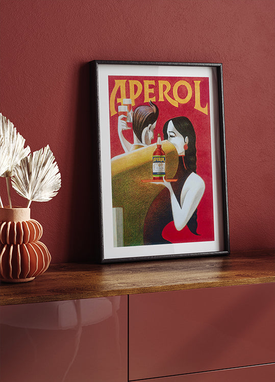 Aperol Wall Art Poster - Posterbox.dk