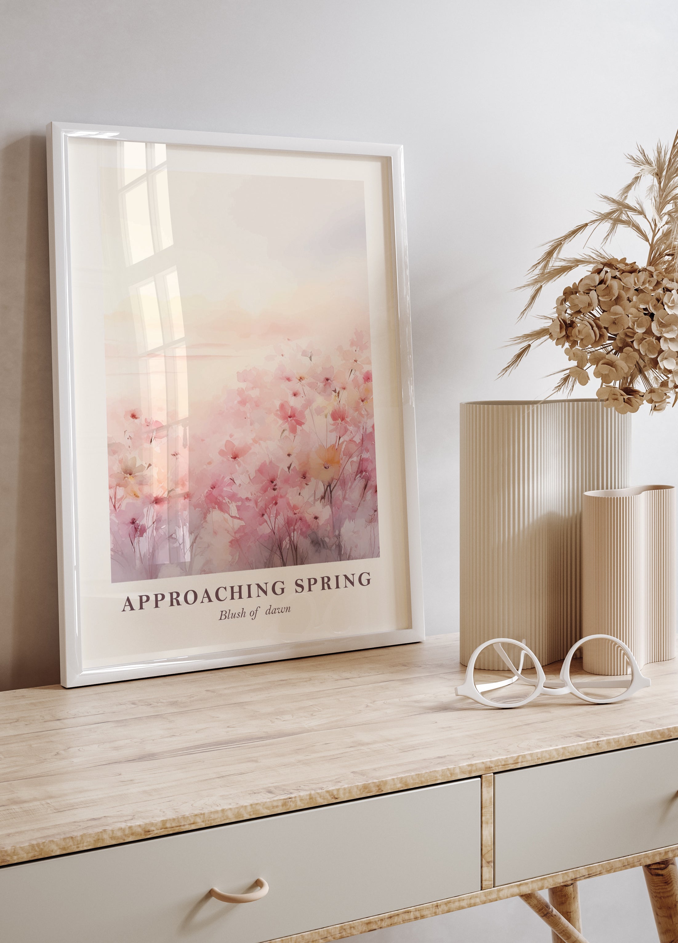 Approaching Spring Poster - Posterbox.dk