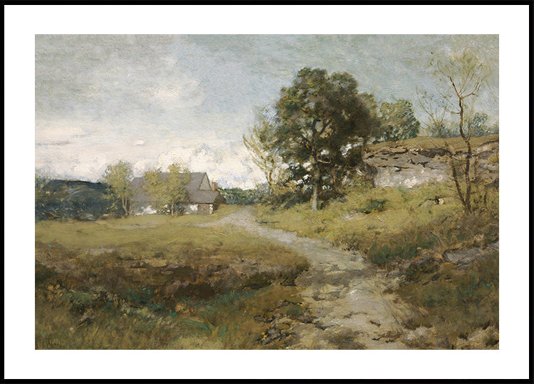 Arkville Landscape By Alexander H. Wyant Poster - Posterbox.dk