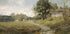 Arkville Landscape By Alexander H. Wyant Poster - Posterbox.dk