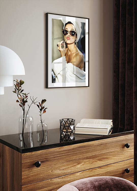 Audrey Hepburn Poster - Posterbox.dk