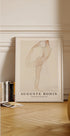 Auguste Rodin, Naked Woman Dancing Poster - Posterbox.dk