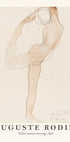 Auguste Rodin, Naked Woman Dancing Poster - Posterbox.dk