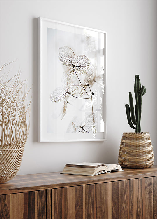 Autumn Dried Leaves №3 Poster - Posterbox.dk