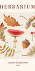 Autumn Herbarium Poster - Posterbox.dk