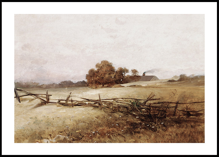 Autumn Landscape by Charles Ethan Poster - Posterbox.dk