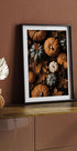 Autumn Pumpkins and Leaves Poster - Posterbox.dk