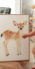 Baby Deer With Spots Poster - Posterbox.dk