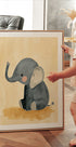 Baby Elephant Poster - Posterbox.dk