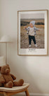 Baby or Child Personalized Name Poster - Posterbox.dk