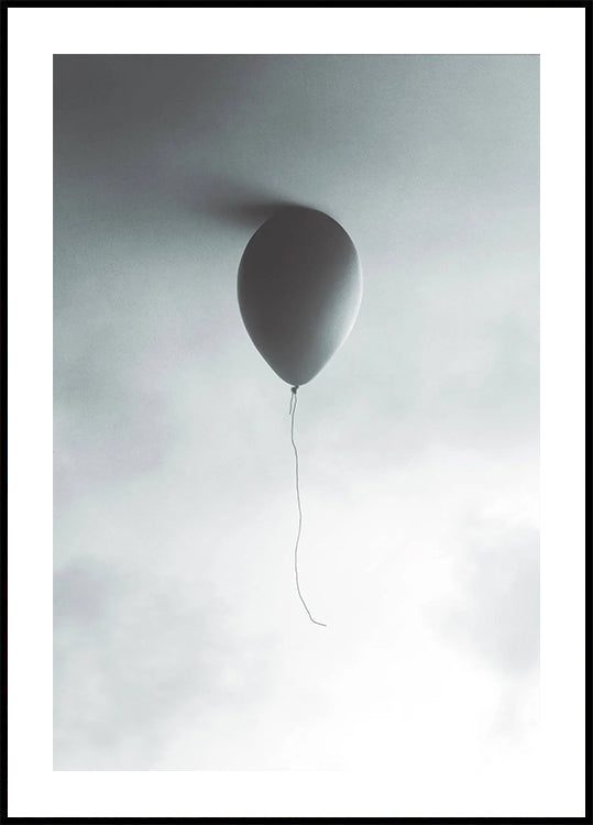 Balloon in Sky Ceiling Poster - Posterbox.dk
