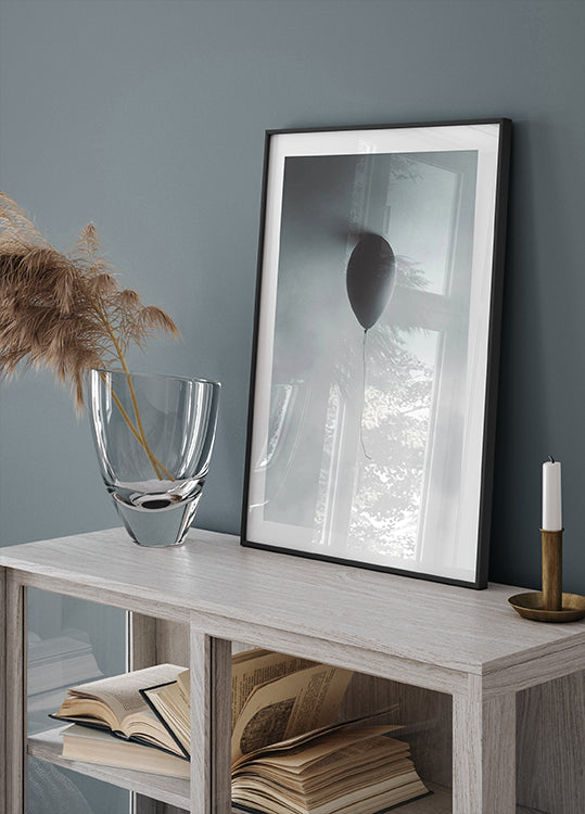 Balloon in Sky Ceiling Poster - Posterbox.dk