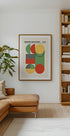 Bauhaus Austellung 1919, Geometric Abstract Poster - Posterbox.dk