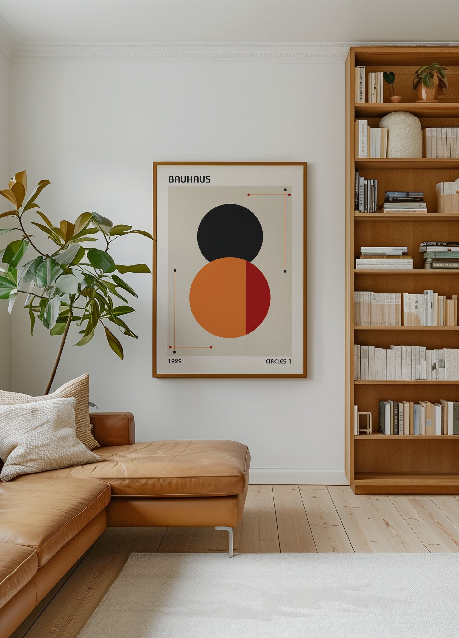 Bauhaus Circles 1 Poster - Posterbox.dk
