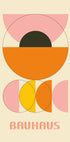 Bauhaus Color Shapes No.4 Poster - Posterbox.dk